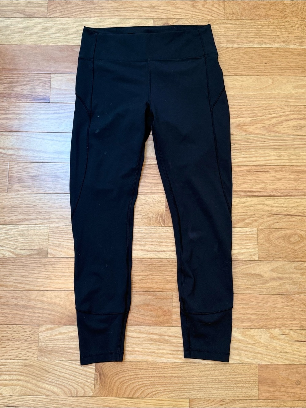 Lululemon Black Size 10 High-Rise Leggings